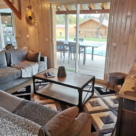 D&O - Guesthouse - "La Pinede" Saint-Gérons エクステリア 写真