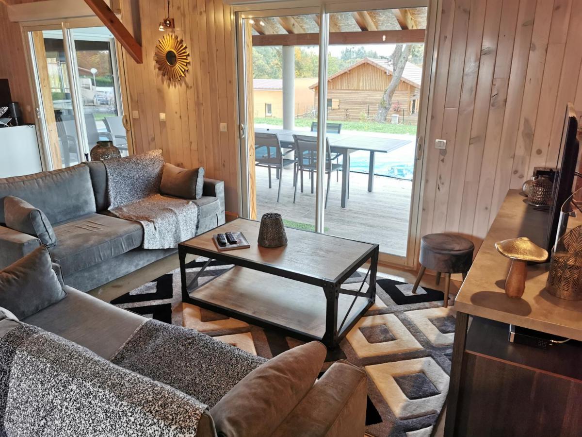 D&O - Guesthouse - "La Pinede" Saint-Gérons エクステリア 写真