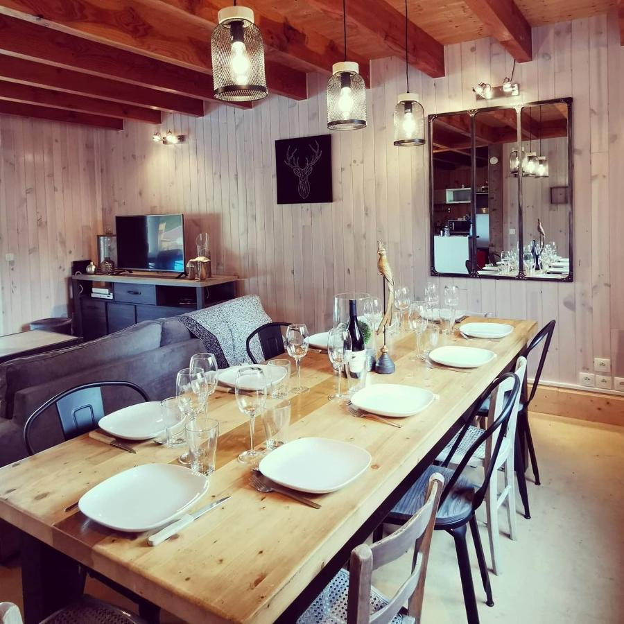 D&O - Guesthouse - "La Pinede" Saint-Gérons エクステリア 写真
