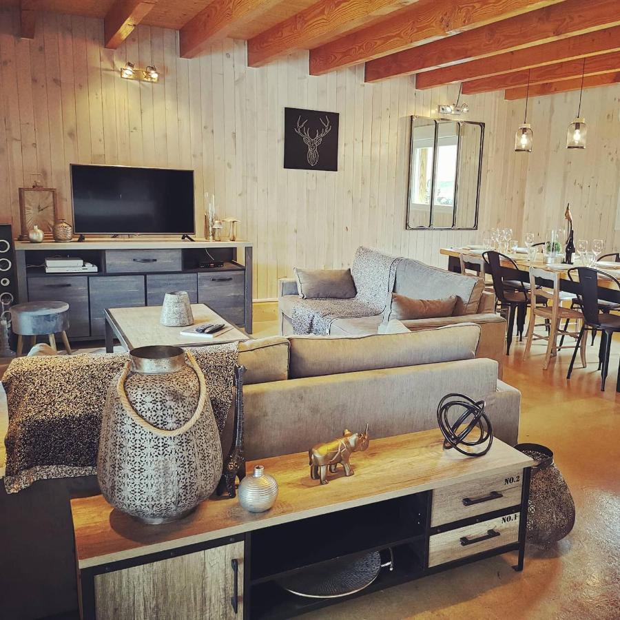 D&O - Guesthouse - "La Pinede" Saint-Gérons エクステリア 写真