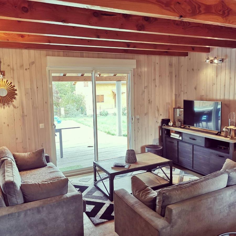 D&O - Guesthouse - "La Pinede" Saint-Gérons エクステリア 写真