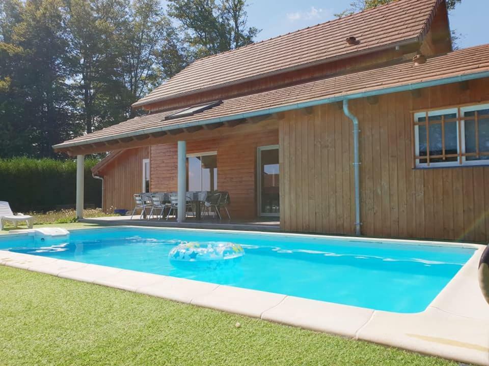 D&O - Guesthouse - "La Pinede" Saint-Gérons エクステリア 写真