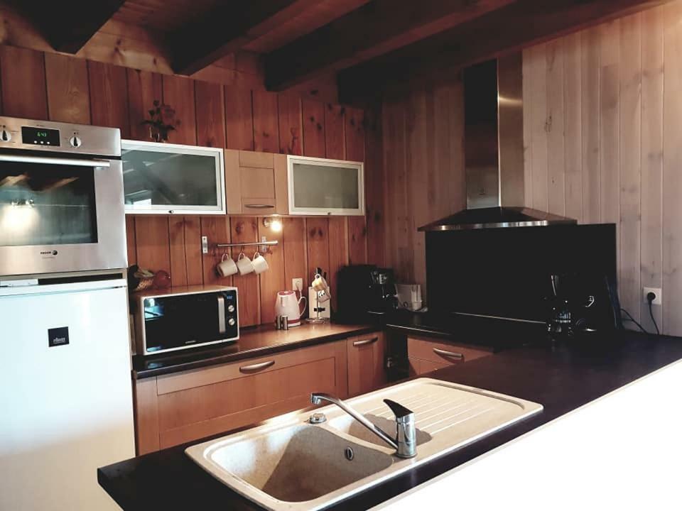 D&O - Guesthouse - "La Pinede" Saint-Gérons エクステリア 写真