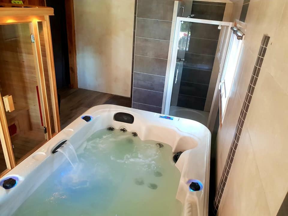 D&O - Guesthouse - "La Pinede" Saint-Gérons エクステリア 写真