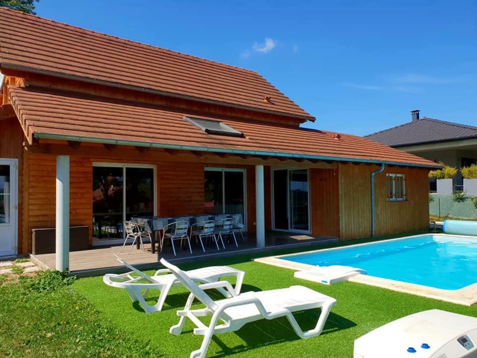D&O - Guesthouse - "La Pinede" Saint-Gérons エクステリア 写真